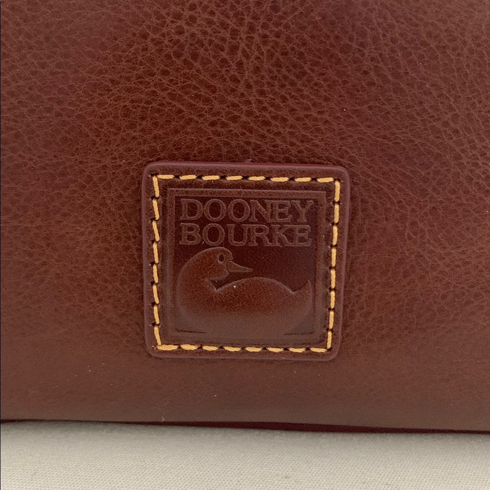 NWT - Dooney & Bourke Chestnut Florentine Letter Carrier Bag JUST REDUCED!